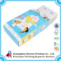 OEM printing size material beatiful design kids study funny playing cards